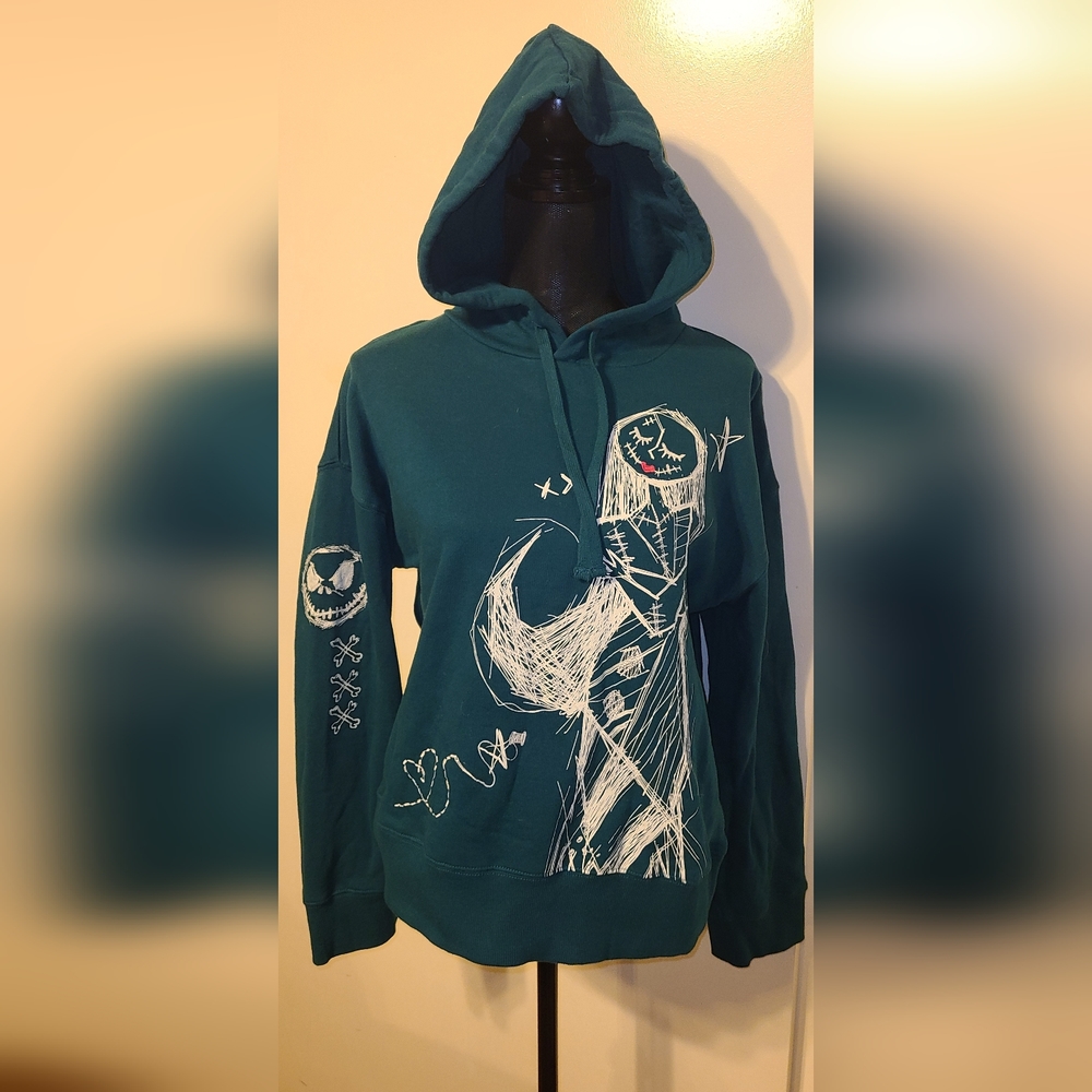 Womens Disneyland Nightmare before Christmas hoodie